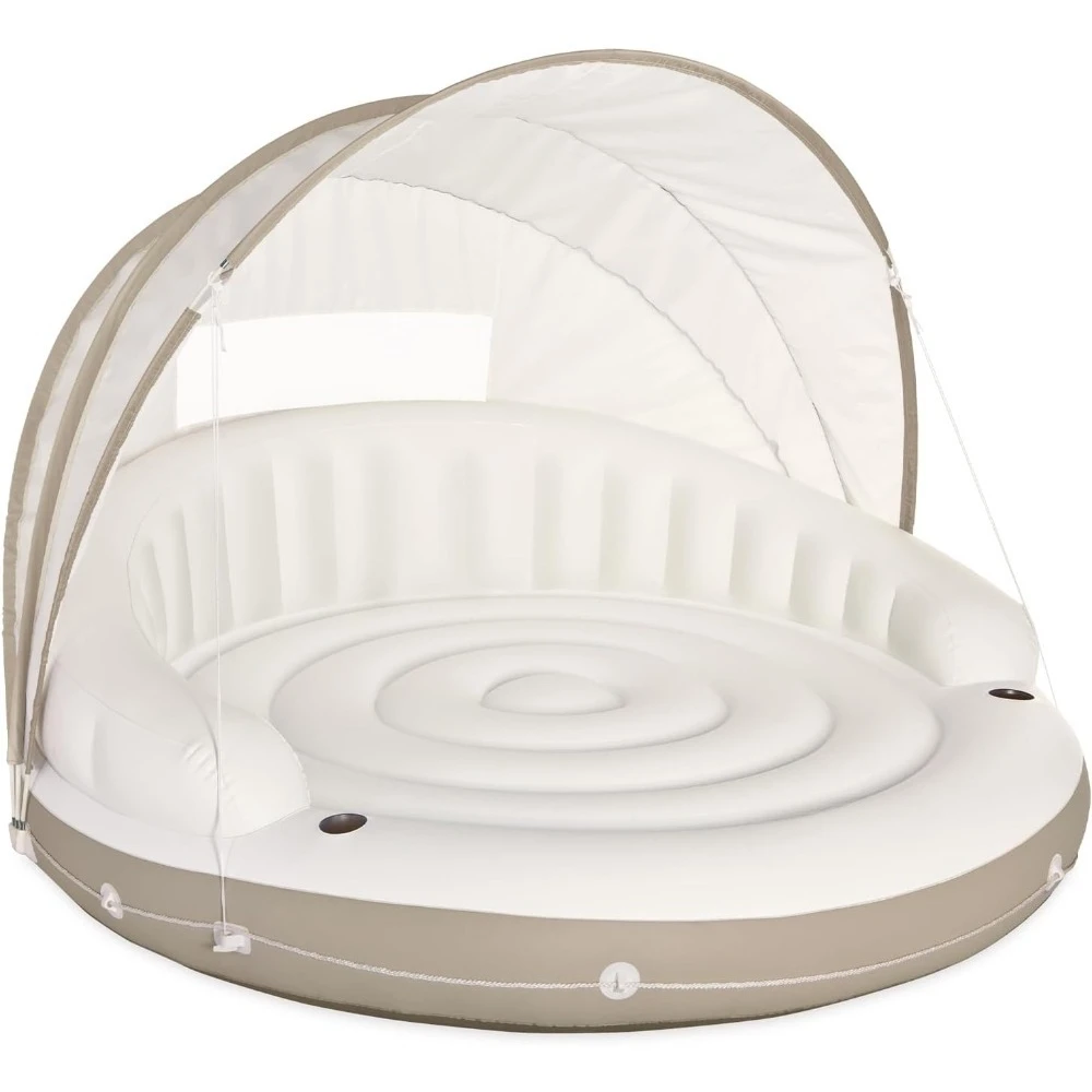 Outdoor Furniture For Pool - Надувной поплавок для бассейна Canopy Island: