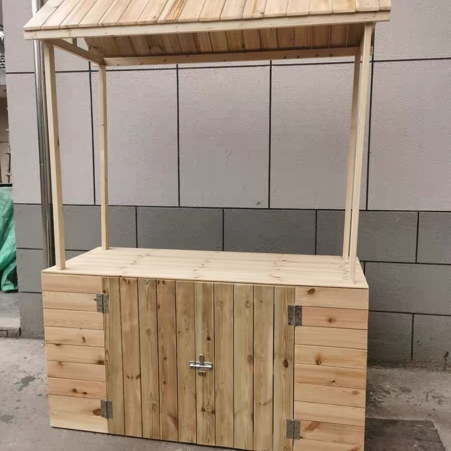 Outdoor Furniture For Pool - Зонт-парасоль для улицы и сада, квадратный,