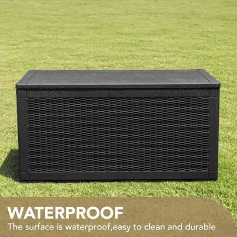 Outdoor Furniture For Pool - Большой запираемый уличный ящик для хранения