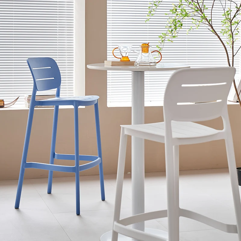 Outdoor Furniture Europe - Роскошные пластиковые барные стулья, штабелированные уличные