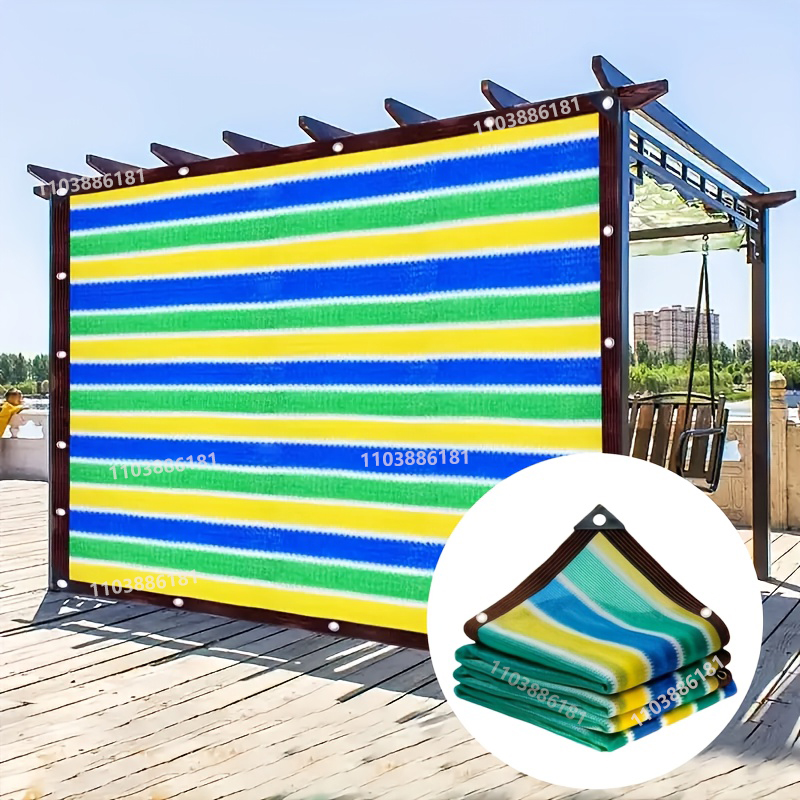 Outdoor Furniture Hdpe - Разноцветная сетка для сада, двора, бассейна,