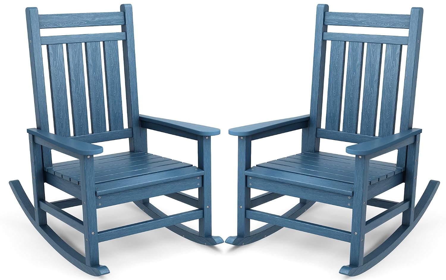Outdoor Furniture Hdpe - Набор из 2 уличных кресел-качалок из