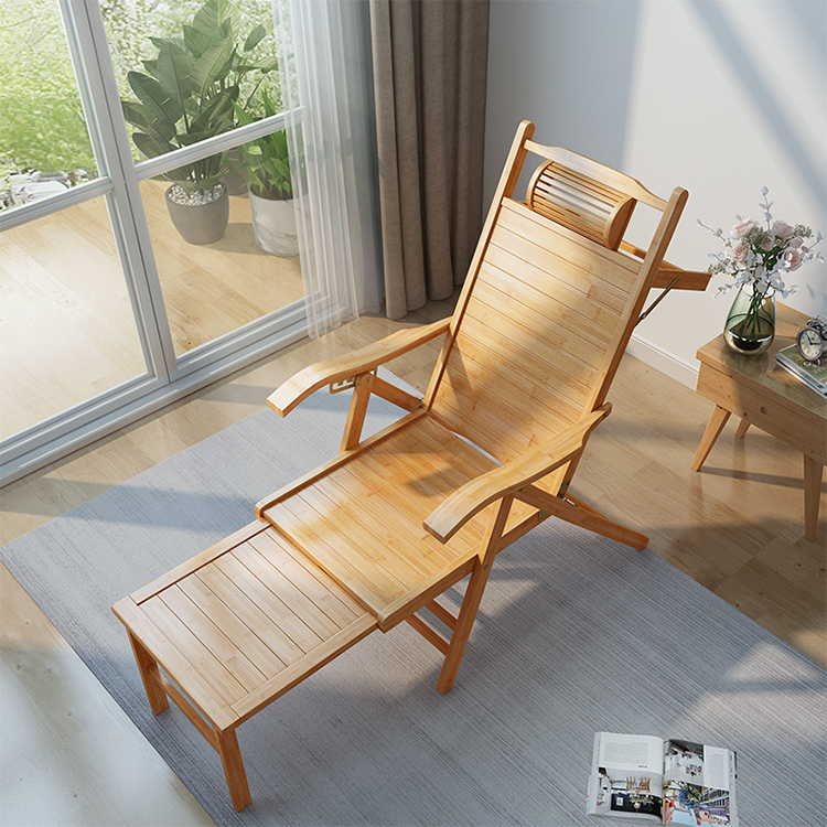 Outdoor Furniture Lounge - Легкий современный дизайн, бамбуковое складное кресло