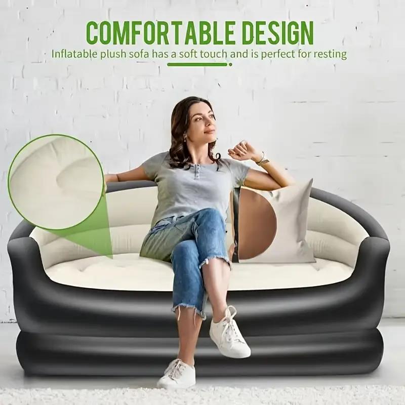 Outdoor Furniture Lounge - Портативная надувная кровать для улицы, двойной