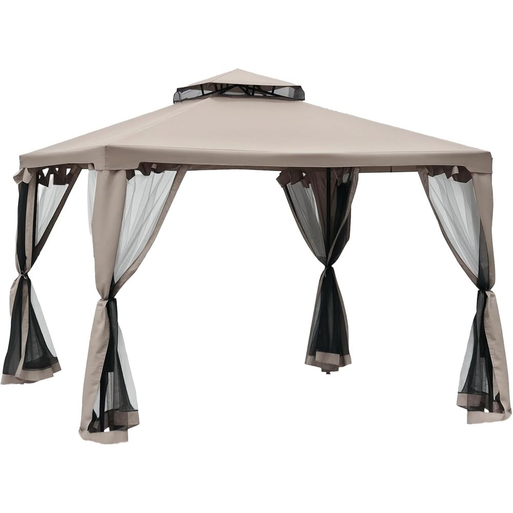 Outdoor Furniture Gazebo - Садовая беседка 9,6' x 9,6' с