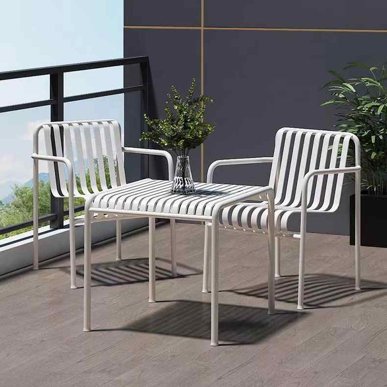 Outdoor Furniture Set Sale - Скандинавская уличная мебель, металлический уличный журнальный