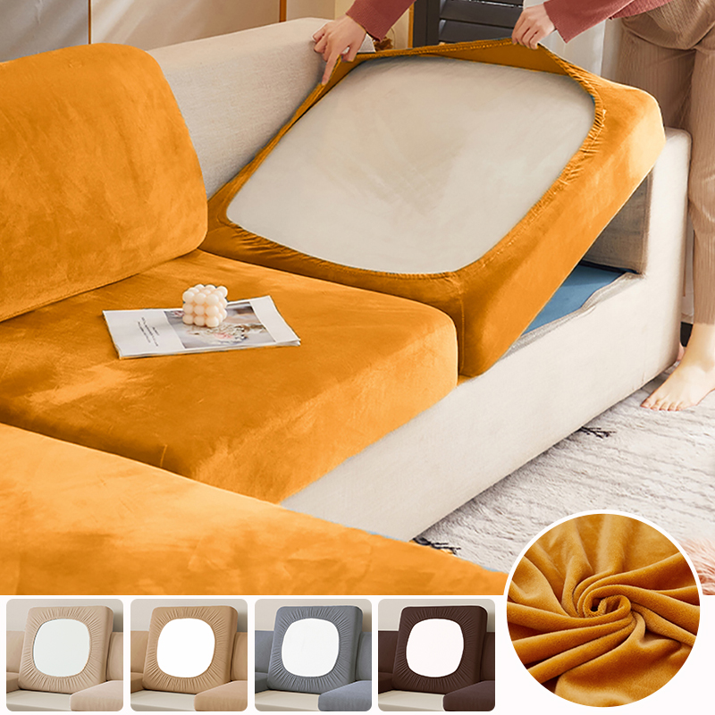 Outdoor Furniture No Cushions - Эластичный бархатный чехол для дивана, защитный