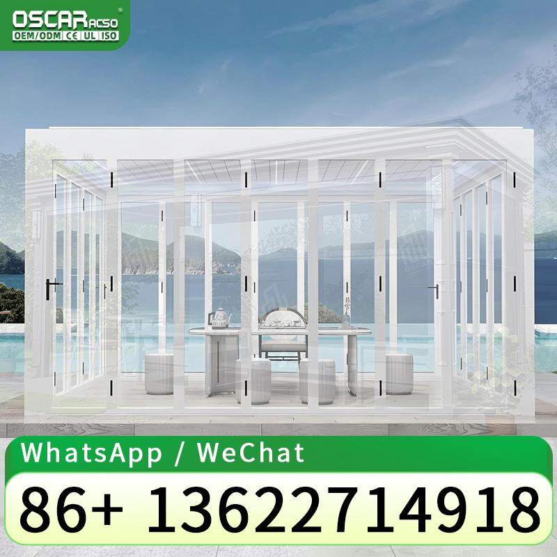 Outdoor Furniture Gazebo - Перголы с фиксированной крышей, роскошные биоклиматические