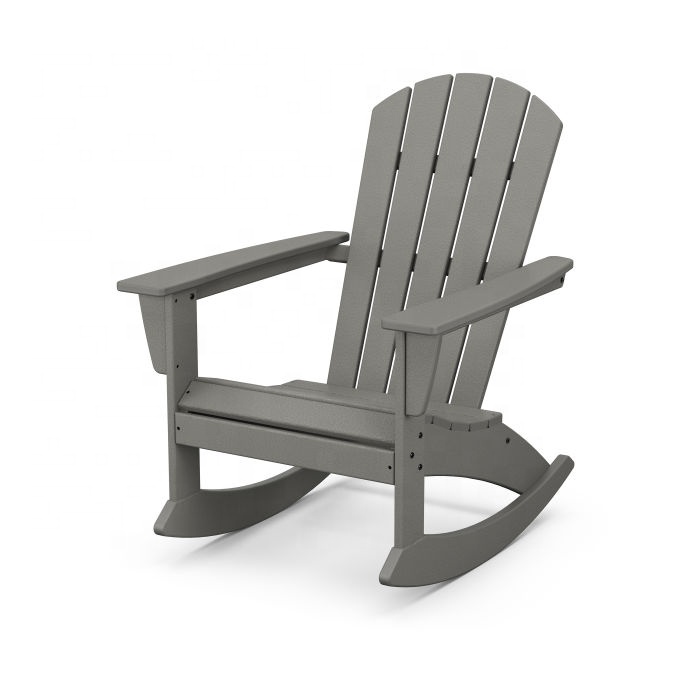 Outdoor Furniture Hdpe - Легко обслуживаемое кресло-качалка Адирондак из HDPE-пластика