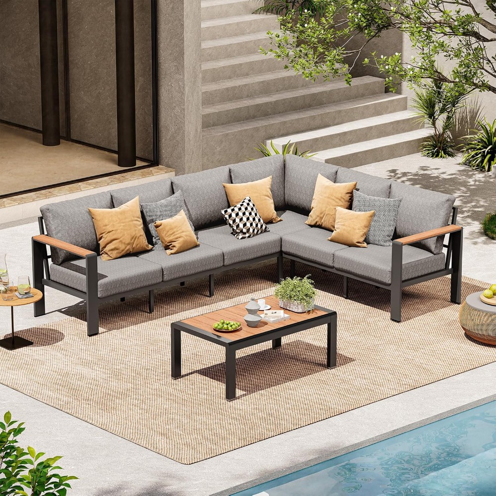 Outdoor Furniture Set Sale - Набор уличной мебели из алюминия на