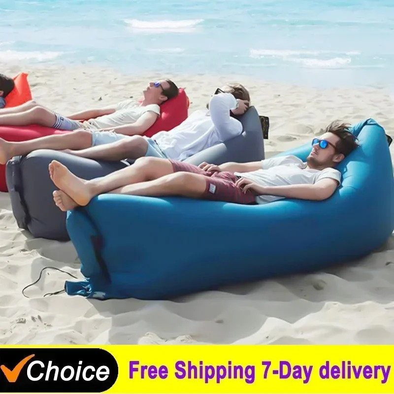 Outdoor Furniture Lounge - Надувной портативный диван для улицы, надувное