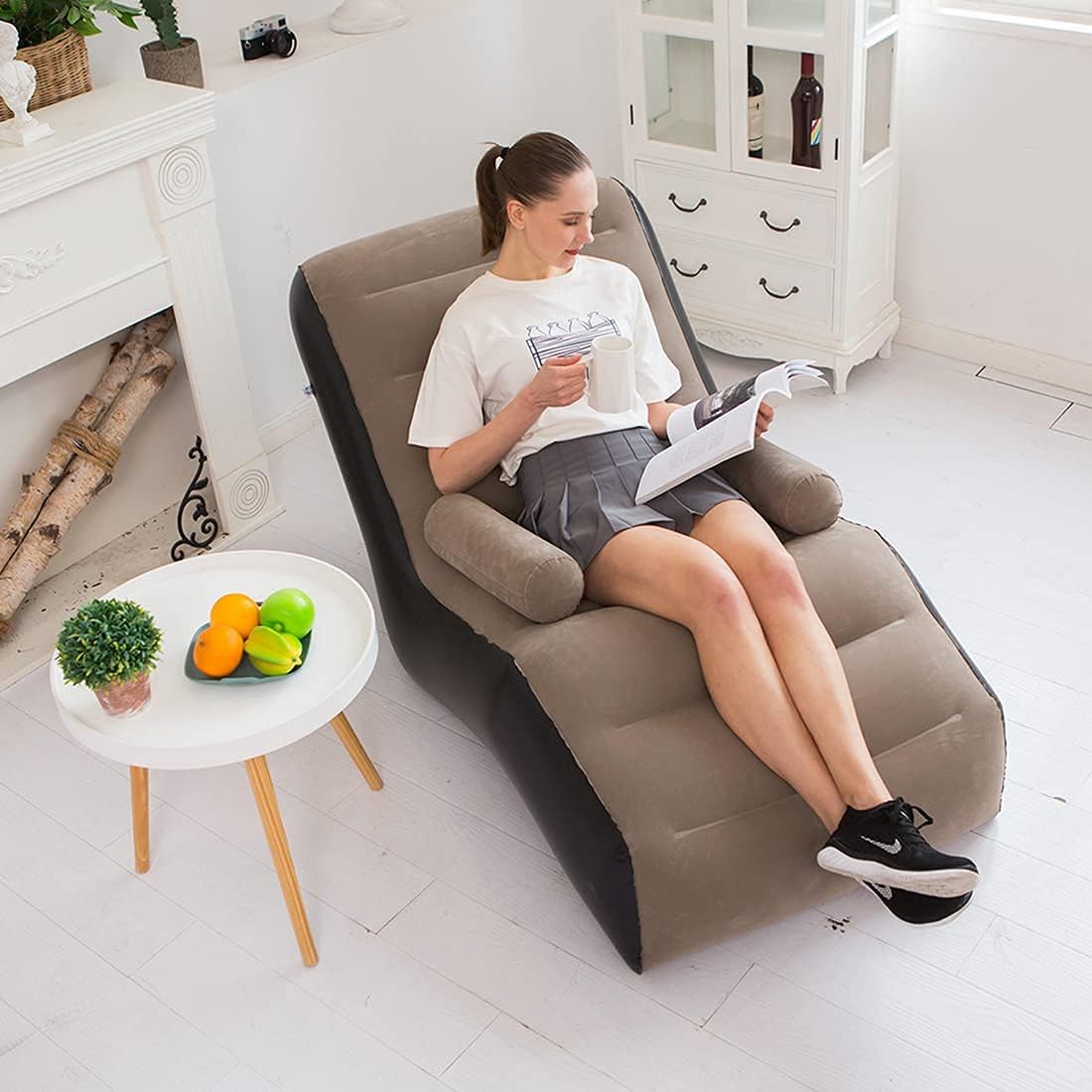 Outdoor Furniture Lounge - Складной ленивый диван, надувное кресло для