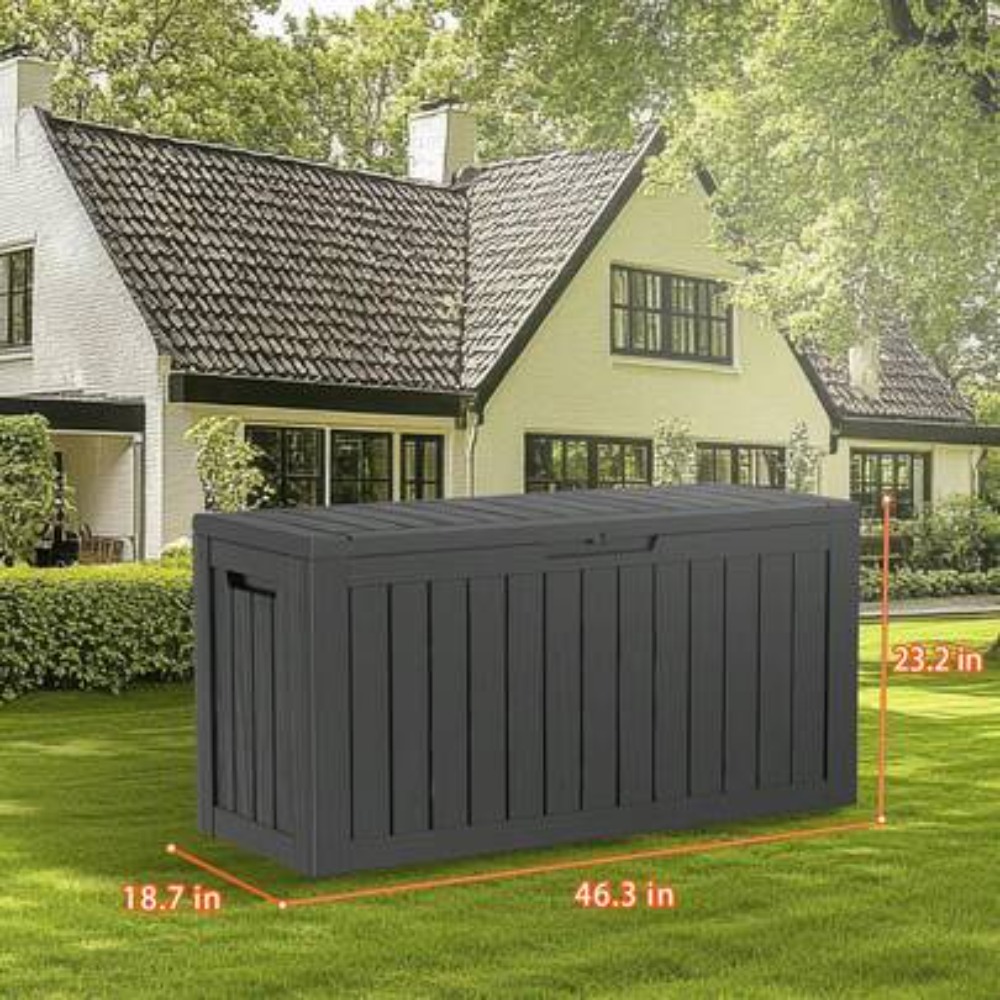 Outdoor Furniture For Pool - Водонепроницаемый ящик для хранения на открытом