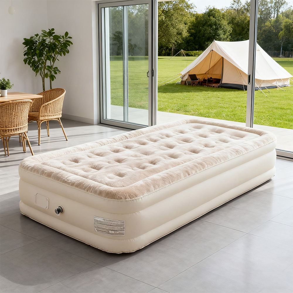 Outdoor Furniture No Cushions - Надувной матрас, встроенный насос, самонадувающийся коврик,
