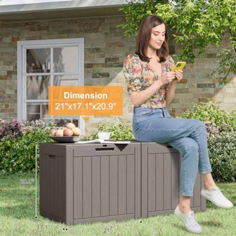 Уличный ящик для хранения объе – обзор и цена Outdoor Furniture For Pool