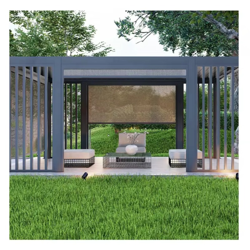 Садовая беседка-павильон из ал – обзор и цена Outdoor Furniture Gazebo