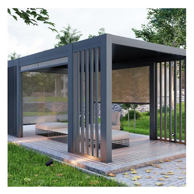 Садовая беседка-павильон из ал – обзор и цена Outdoor Furniture Gazebo