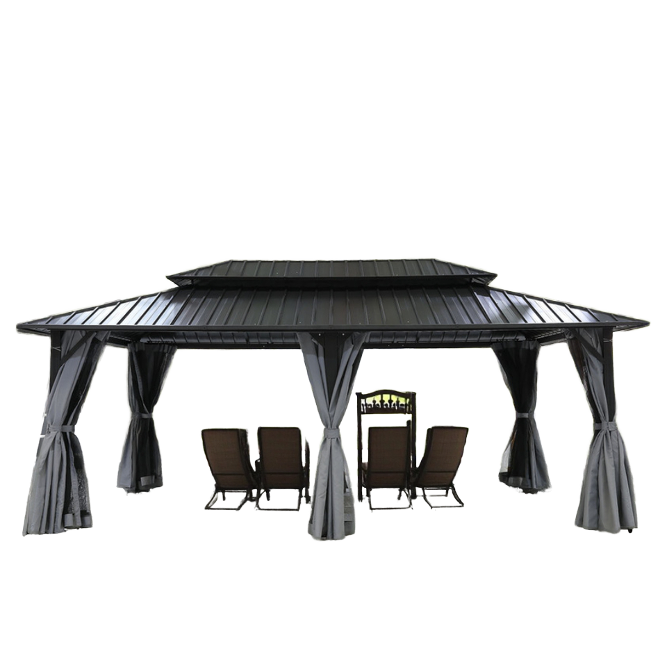 Уличный алюминиевый навес-бесе – обзор и цена Outdoor Furniture Gazebo