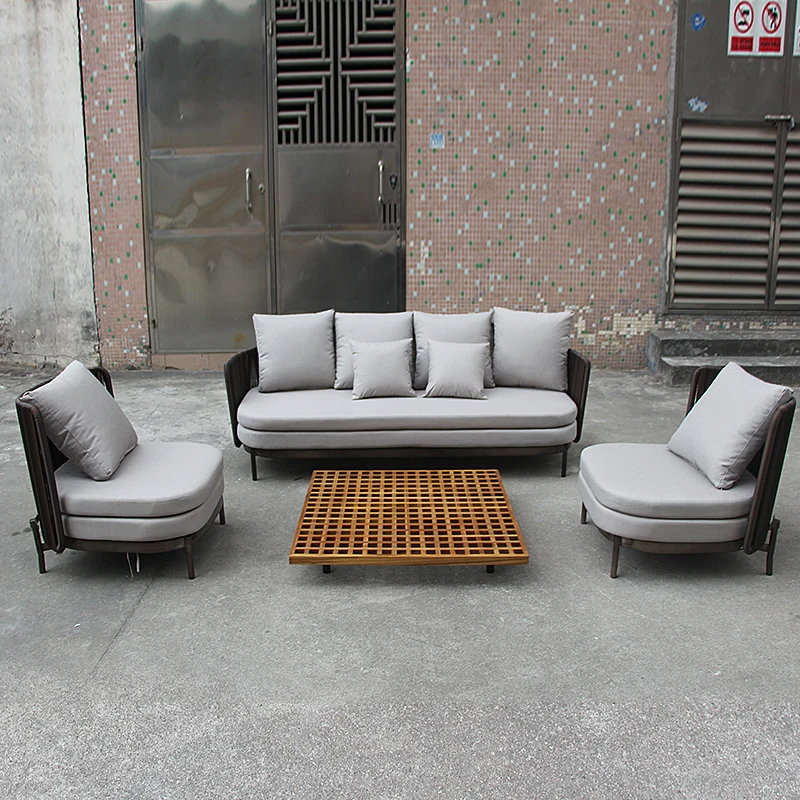 Современный алюминиевый садовы – обзор и цена Outdoor Furniture Set Sale