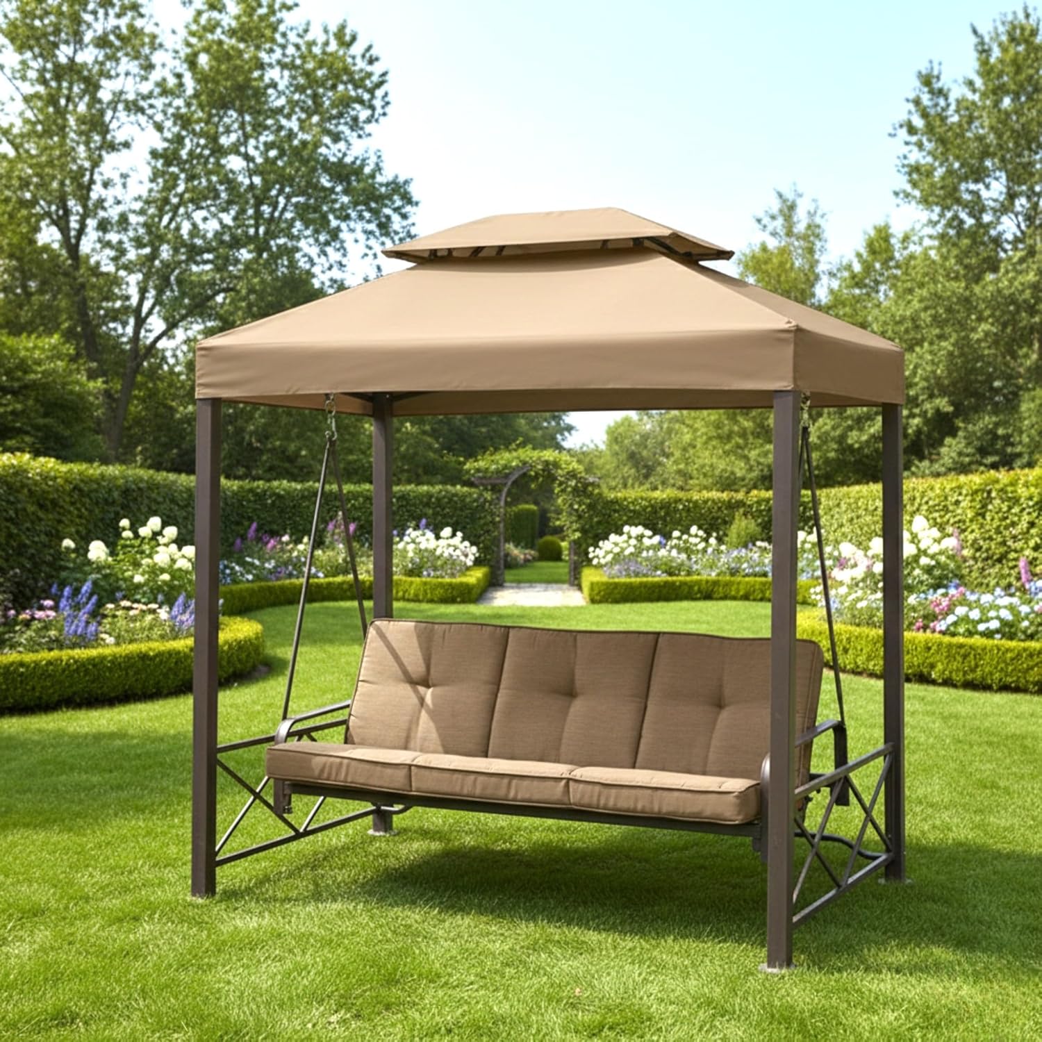 Прочный сменный тент-навес для – обзор и цена Outdoor Furniture Gazebo