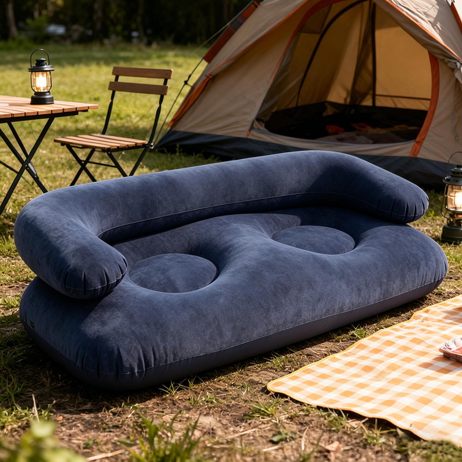 Надувной двухместный диван-кро – обзор и цена Outdoor Furniture Lounge