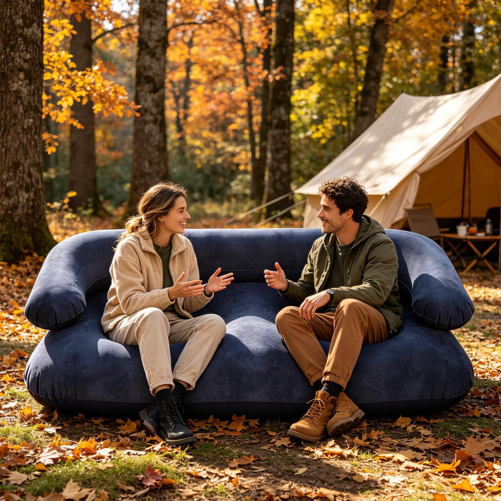 Надувной двухместный диван-кро – обзор и цена Outdoor Furniture Lounge