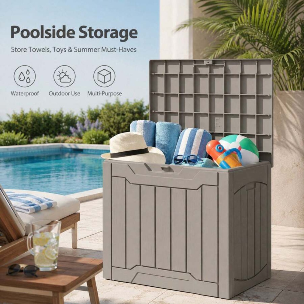Водонепроницаемый ящик для хра – обзор и цена Outdoor Furniture For Pool