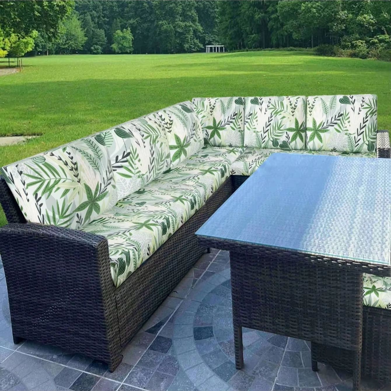 Чехлы для диванных подушек с т – обзор и цена Outdoor Furniture No Cushions