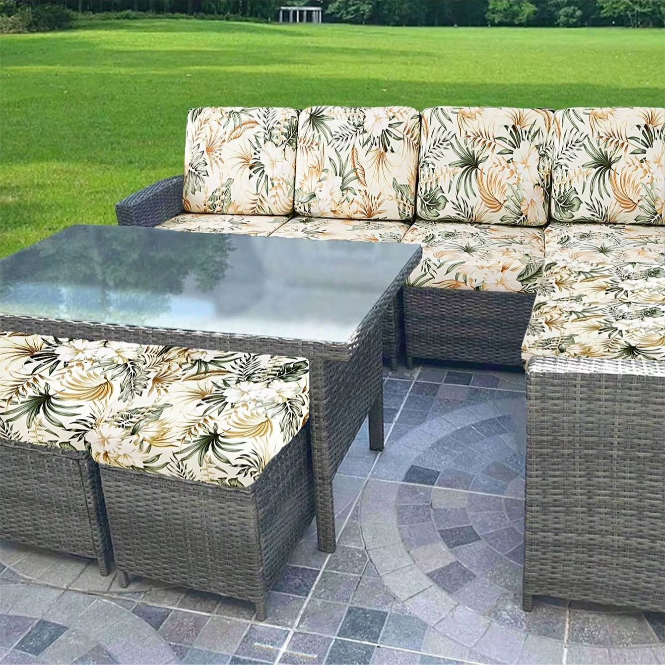 Чехлы для диванных подушек с т – обзор и цена Outdoor Furniture No Cushions