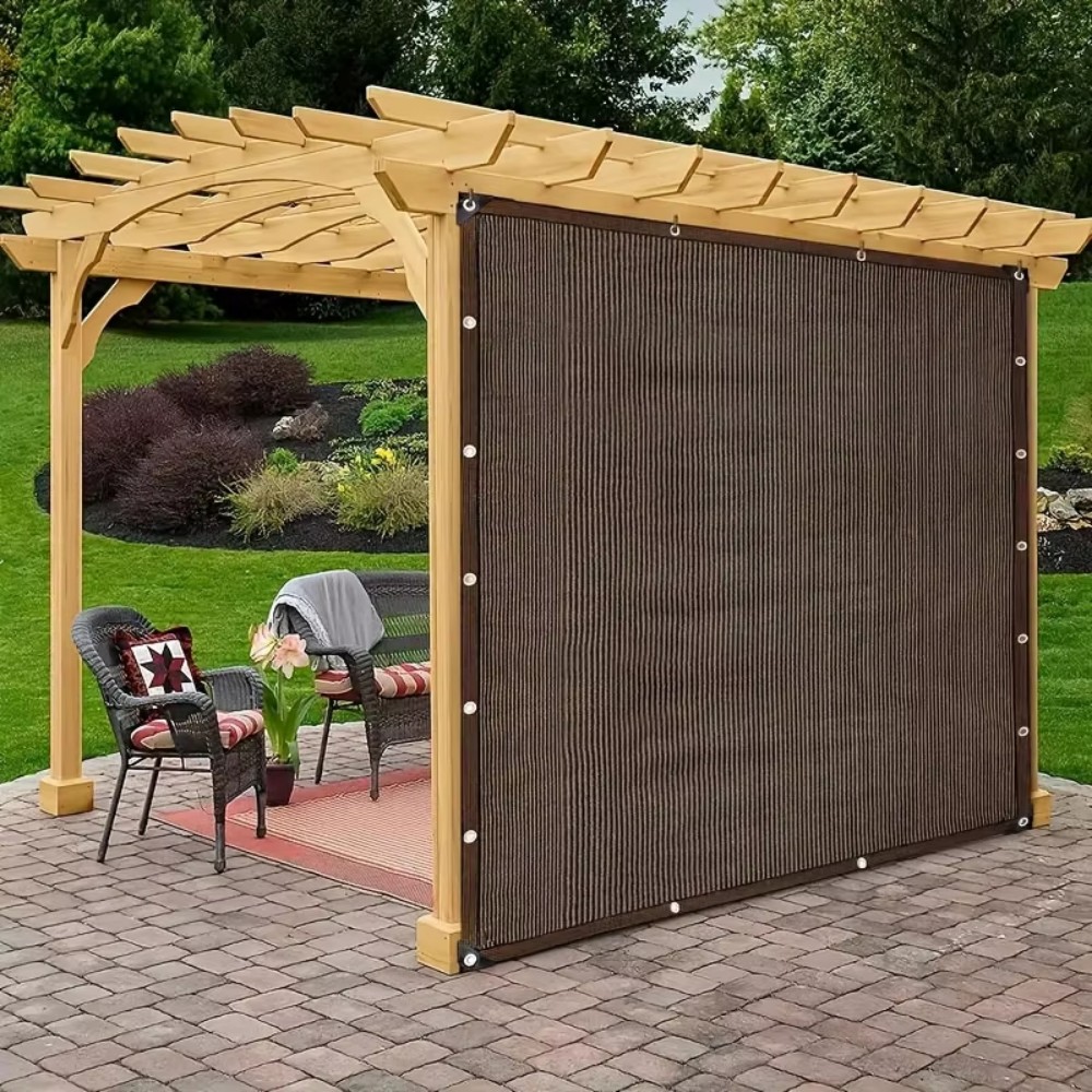 Прочный коричневый тент с защи – обзор и цена Outdoor Furniture Hdpe