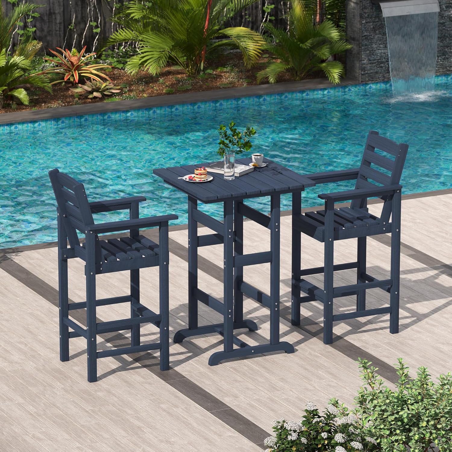 Уличный набор, балконные стуль – обзор и цена Outdoor Furniture Hdpe