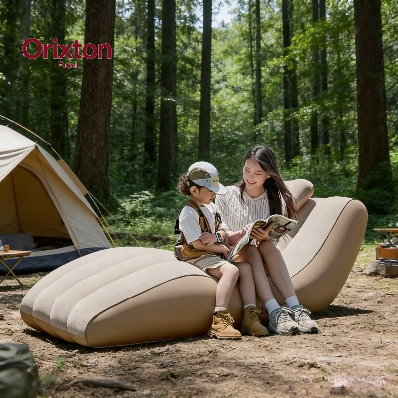 Надувное портативное кресло-ше – обзор и цена Outdoor Furniture Lounge