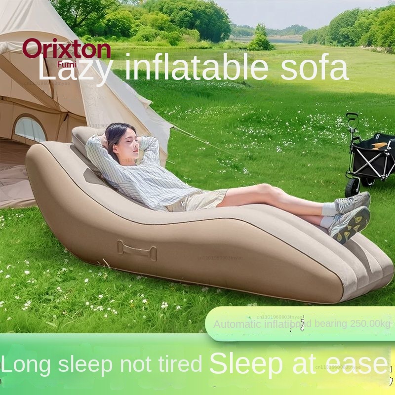 Надувное портативное кресло-ше – обзор и цена Outdoor Furniture Lounge