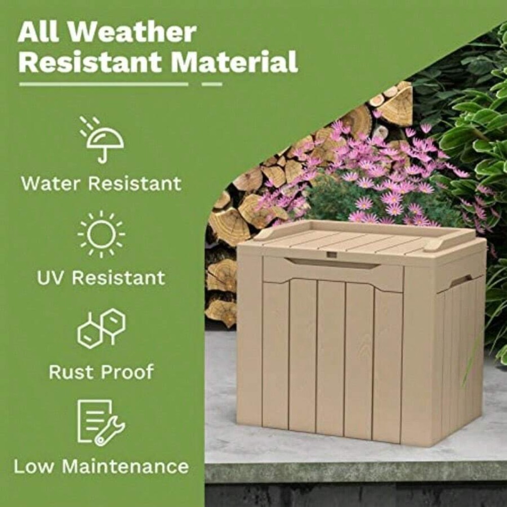 Очень большой ящик для хранени – обзор и цена Outdoor Furniture For Pool