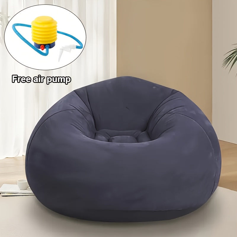 Набор из 1 надувного кресла-пу – обзор и цена Outdoor Furniture Lounge