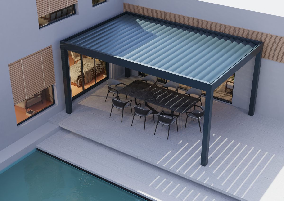 Недорогая прямоугольная беседк – обзор и цена Outdoor Furniture Gazebo