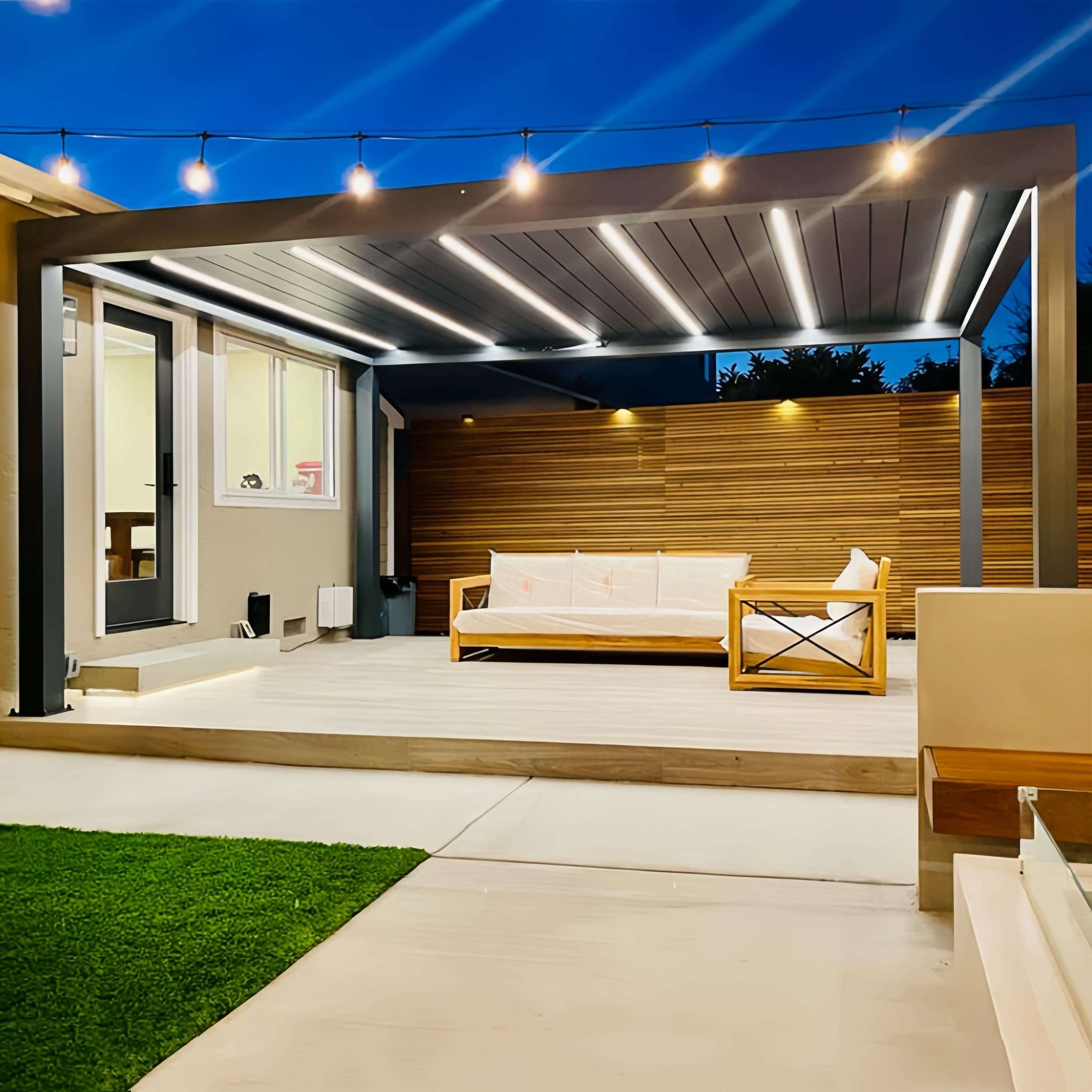 Недорогая прямоугольная беседк – обзор и цена Outdoor Furniture Gazebo