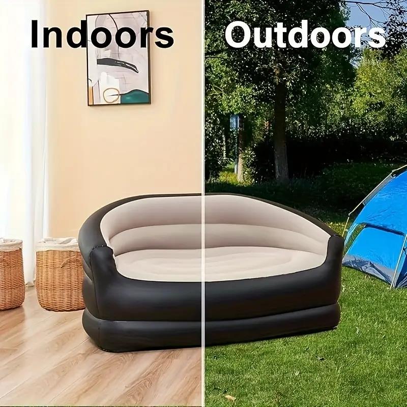 Портативная надувная кровать д – обзор и цена Outdoor Furniture Lounge