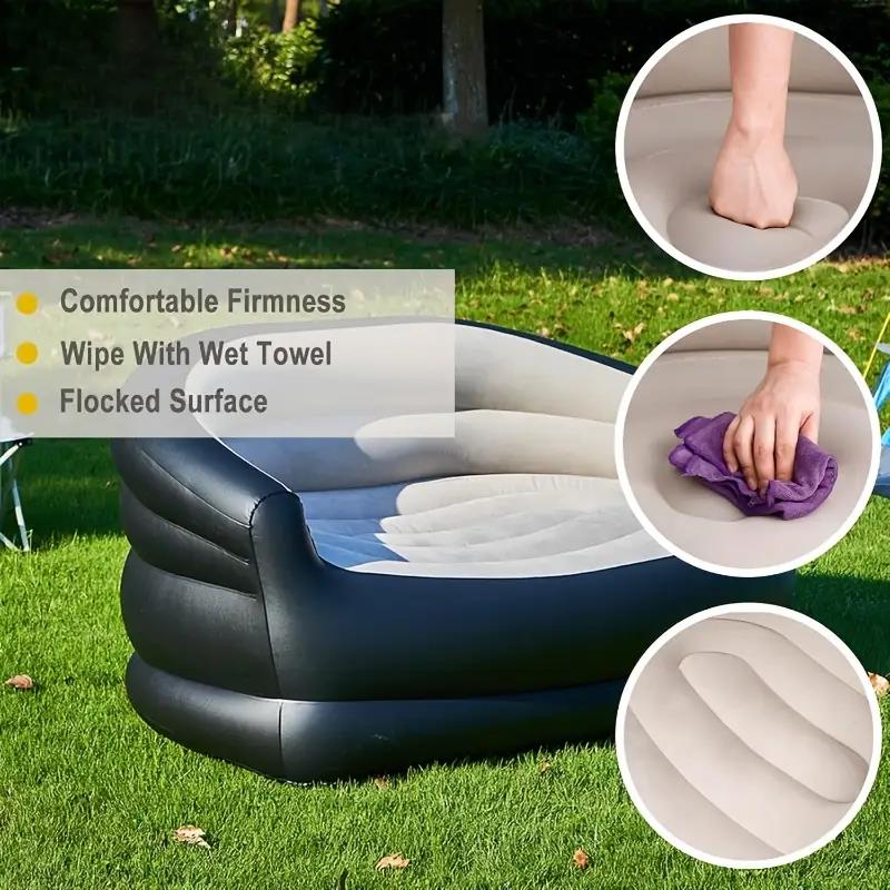 Портативная надувная кровать д – обзор и цена Outdoor Furniture Lounge