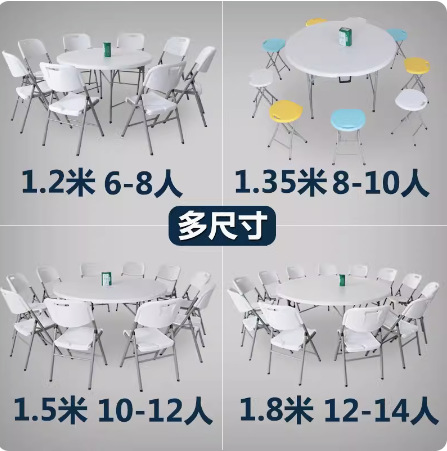 1,8 круглый складной стол, обе – обзор и цена Outdoor Furniture Types