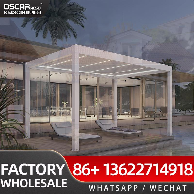 Перголы с фиксированной крышей – обзор и цена Outdoor Furniture Gazebo