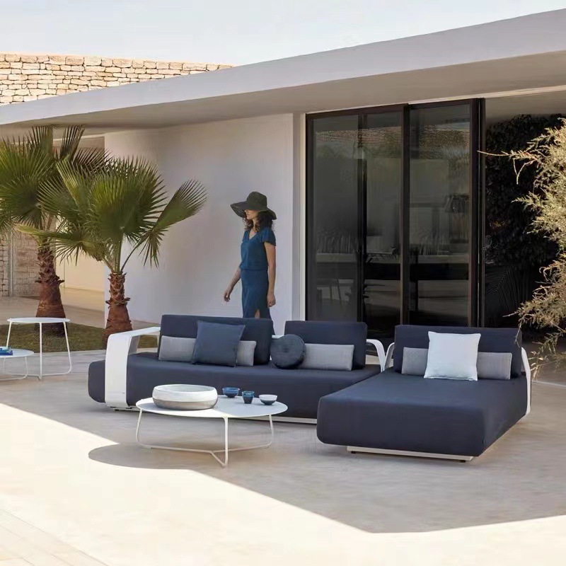 Комплект диванов для улицы, из – обзор и цена Outdoor Furniture Europe