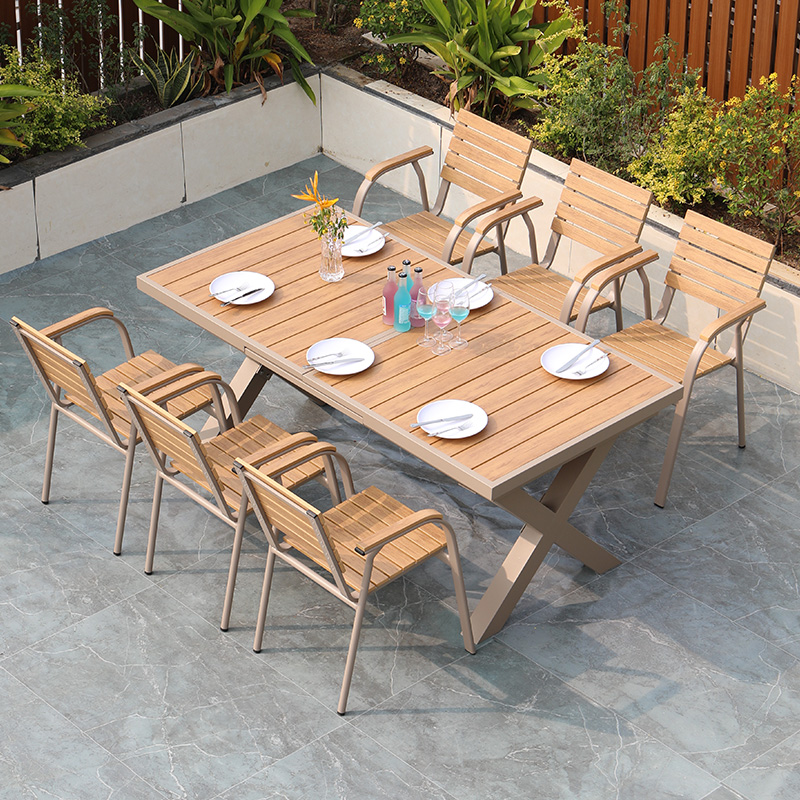 Современный обеденный комплект – обзор и цена Outdoor Furniture No Cushions