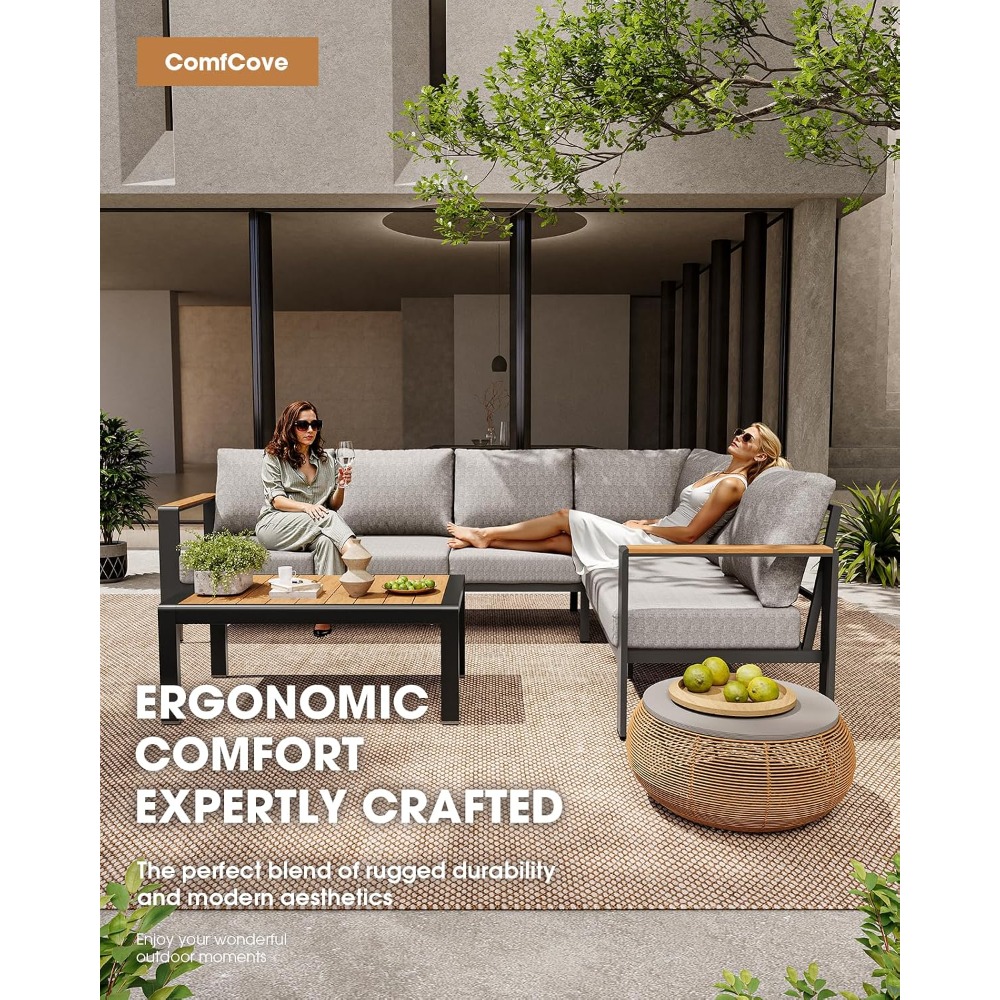 Набор уличной мебели из алюмин – обзор и цена Outdoor Furniture Set Sale