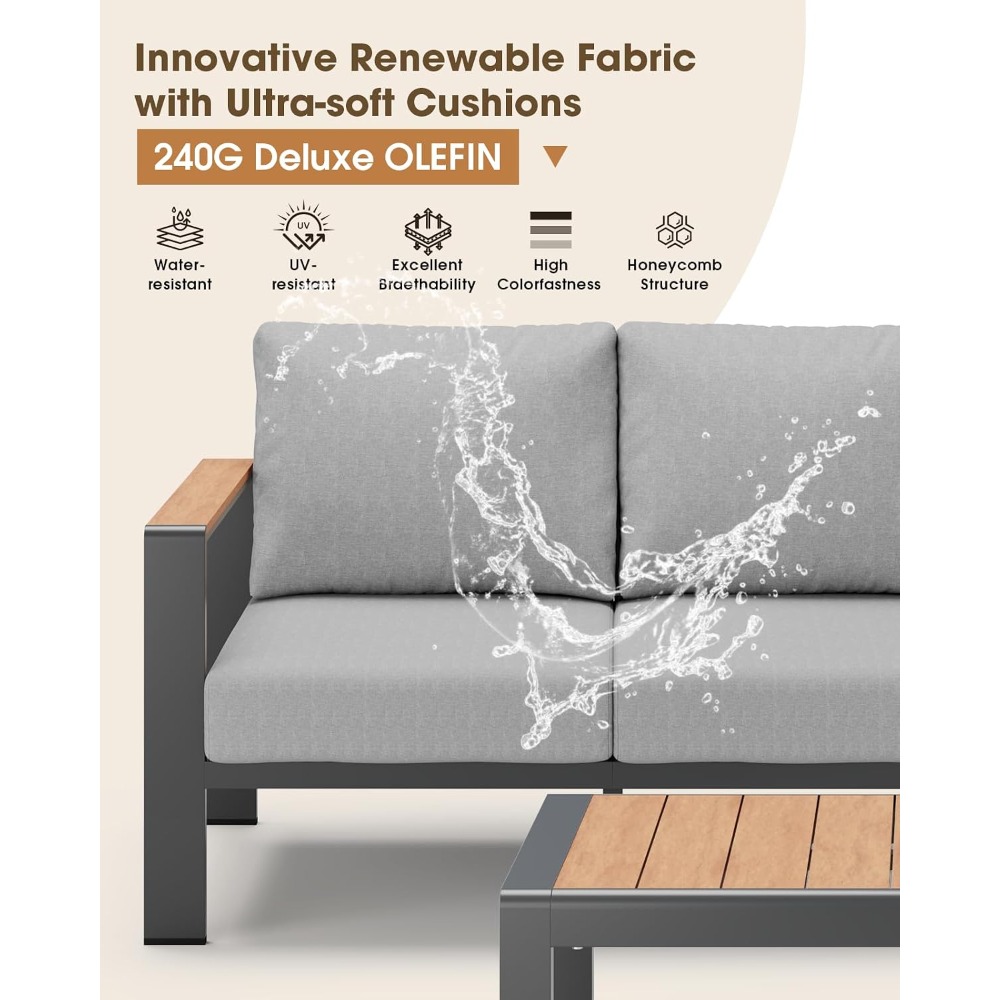 Набор уличной мебели из алюмин – обзор и цена Outdoor Furniture Set Sale