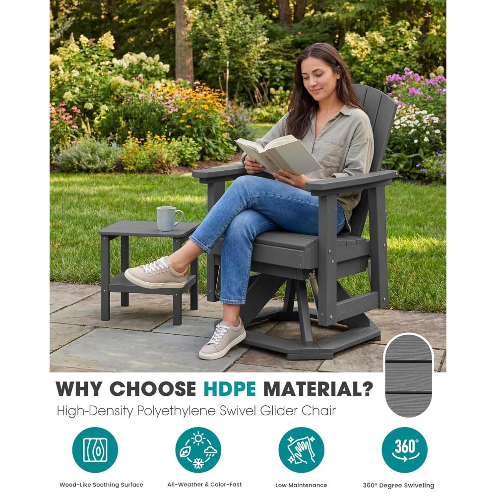 Комплект из 2-х уличных кресел – обзор и цена Outdoor Furniture Hdpe