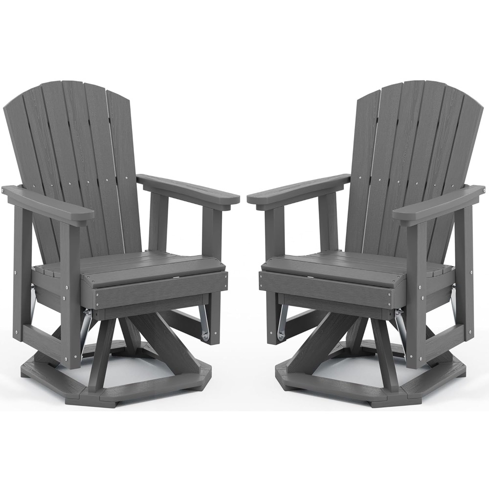 Комплект из 2-х уличных кресел – обзор и цена Outdoor Furniture Hdpe