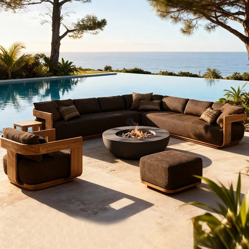 Диван с водонепроницаемыми УФ- – обзор и цена Outdoor Furniture Europe