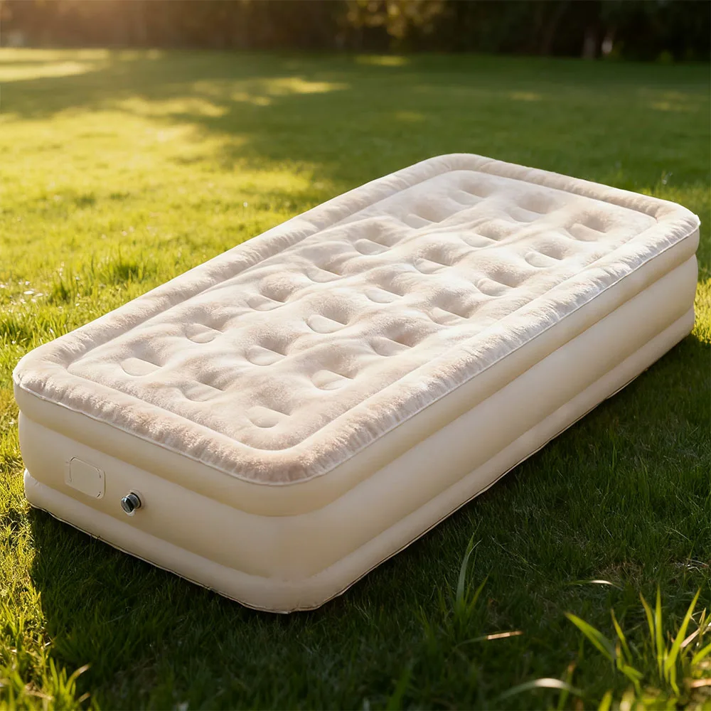 Надувной матрас, встроенный на – обзор и цена Outdoor Furniture No Cushions