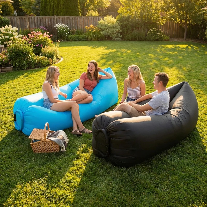 Портативный надувной диван-шез – обзор и цена Outdoor Furniture For Pool